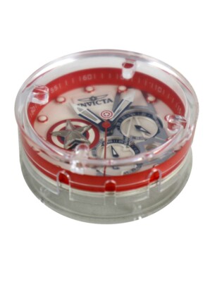 Invicta Marvel Captain America 52.5mm Automatic Watch  display picture 2