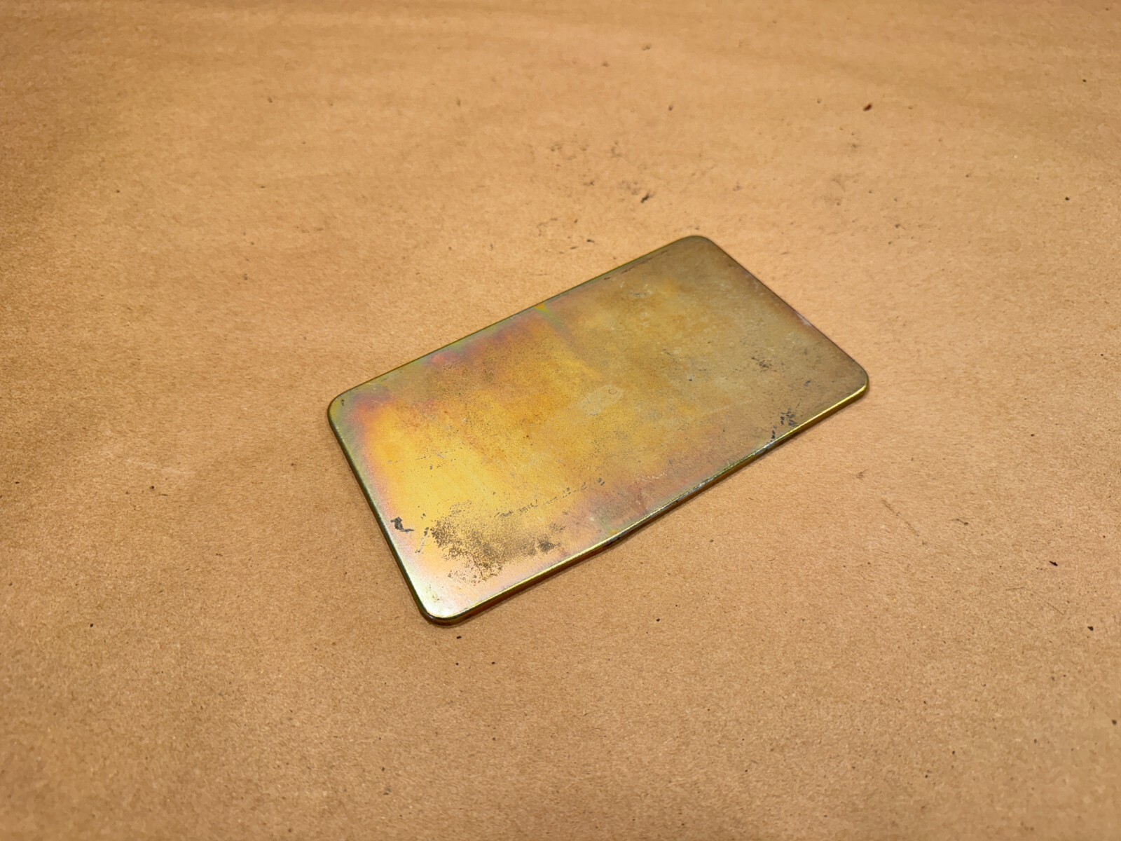 Ferrari 348 Mondial Cover Plate OEM PN 139803