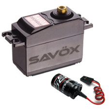 New Savox Servo Combo SC-0254-MG  Glitch Buster