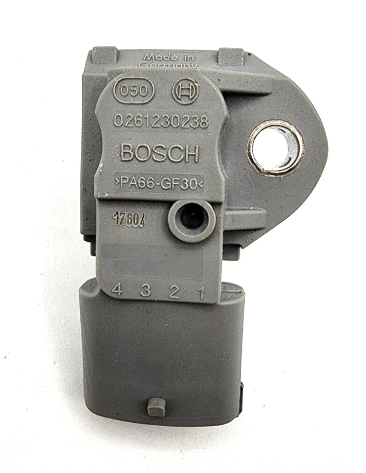 Sensor de presión de combustible Bosch 0261230238 para Volvo XC60 XC90 V60 S40 V50 XC70 S80 Foto 4 de 4