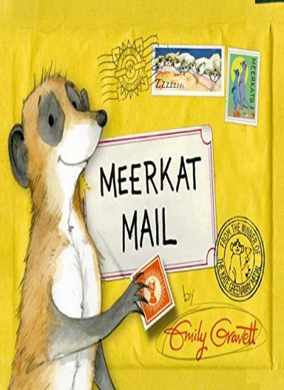 Meerkat Mail By Emily Gravett. 9781509836130