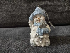 Vintage Uncle Melty 200 Snowman Christmas Ornament Encore Group