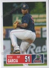 2018 Lowell Spinners Victor Garcia RC Rookie Boston Red Sox
