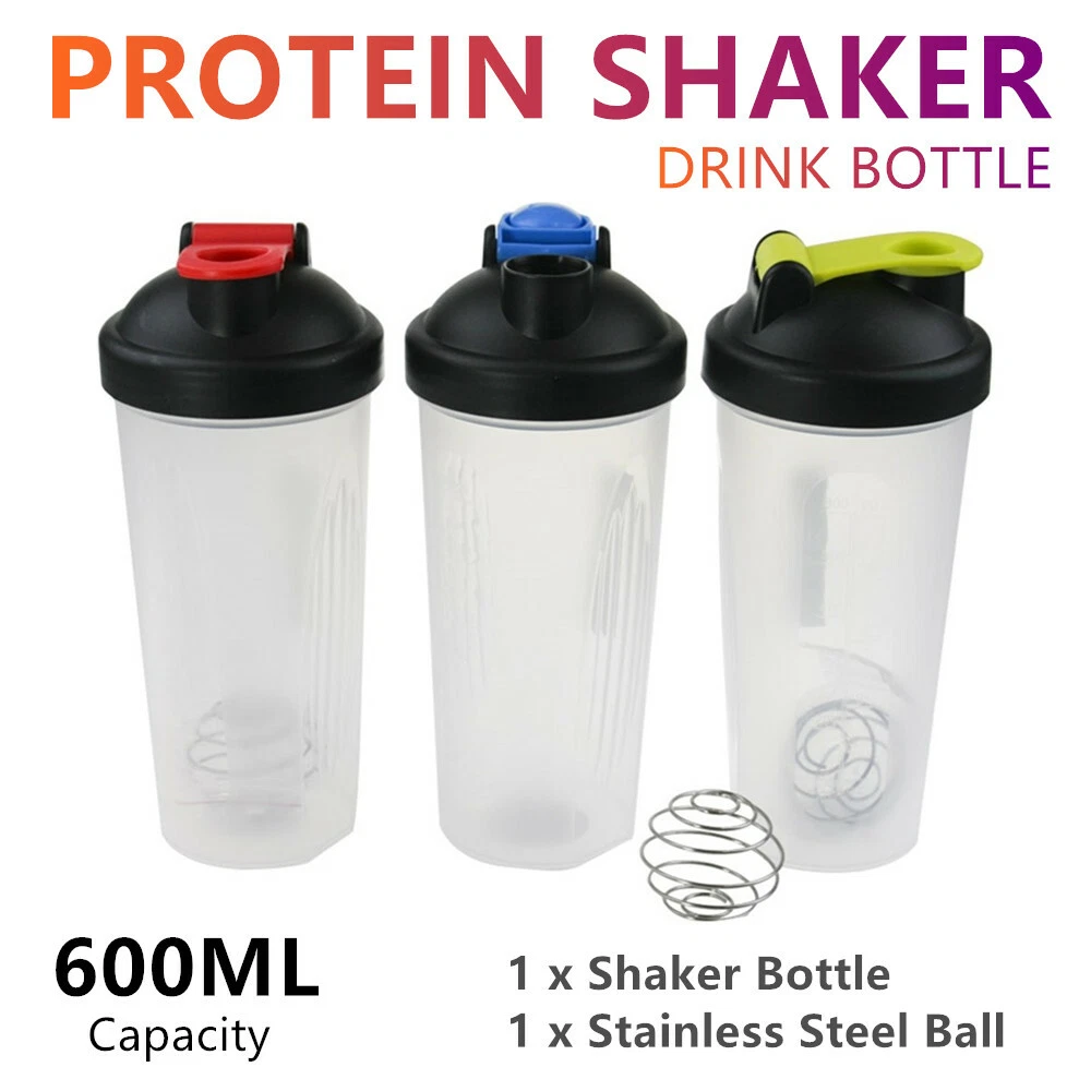 Protein Shaker Bottle