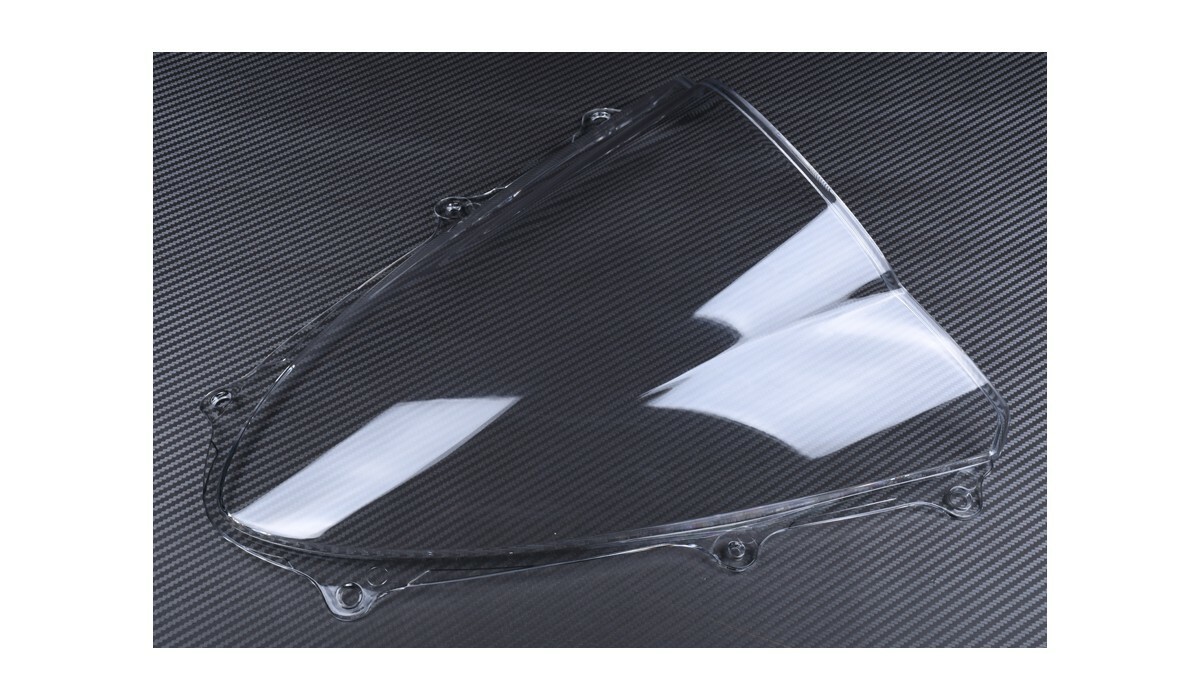 Bulle transparente et carbone GSXR 1000 déviation vent optimale - 2