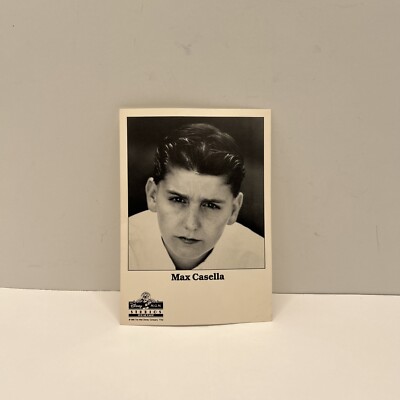Max Casella l5'' X 7'' DISNEY MGM STUDIOS BLACK AND WHITE PHOTOS 1989