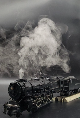 Serviced Gilbert American Flyer 315 Pacific PRR Steam Locomotive & Tender