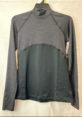 nike pro warm sparkle top