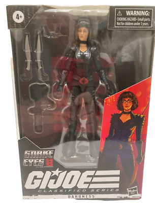 Hasbro Gi Joe classified series -Baroness action figure