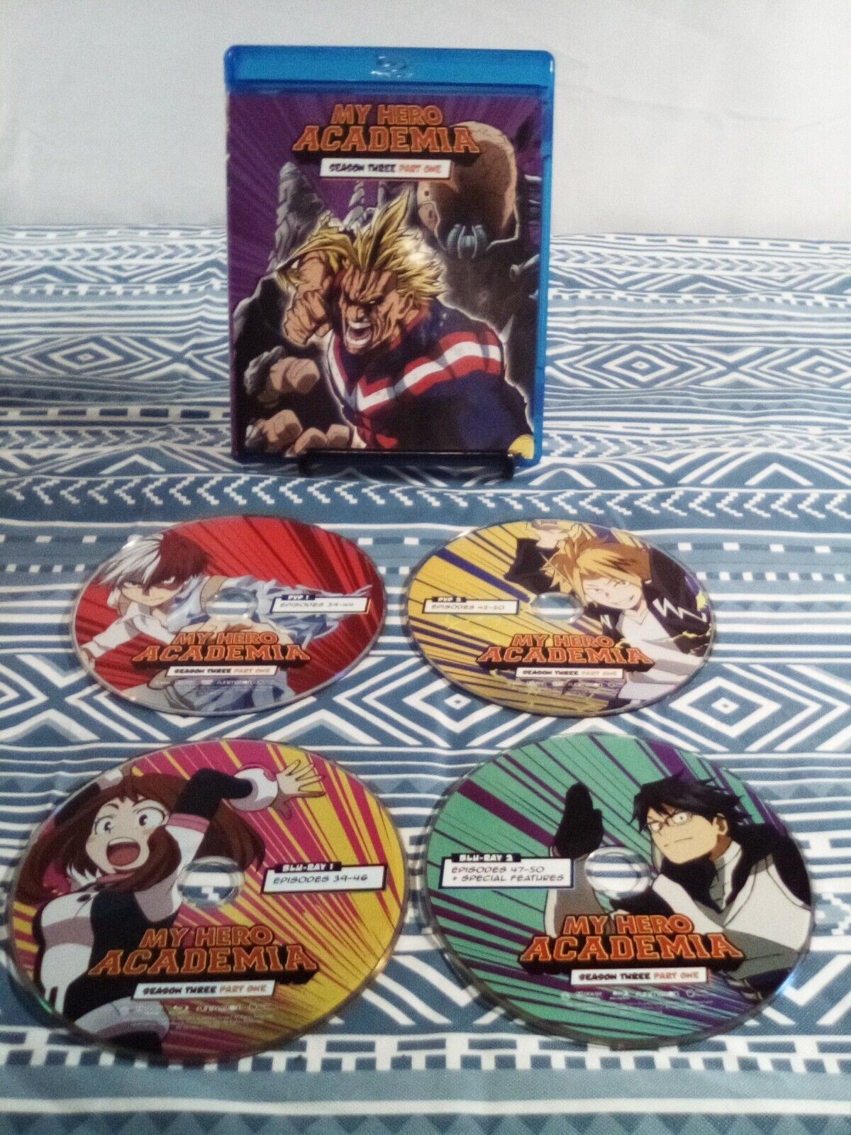 My Hero Academia - Season 3 - Blu-ray