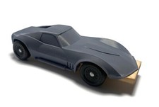 Pinewood Car Body - 3D Printed Body Kit Corvette