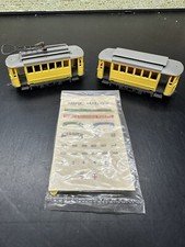 Trenino elettrico Rivarossi Tramway 6410 e 6420 