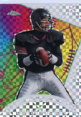 2024 Topps Chrome Composite All-Etch Xfractor JIM McMAHON CAE-3!