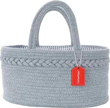 Baby Diaper Caddy Organizer Basket Car Organizer Baby Shower Basket