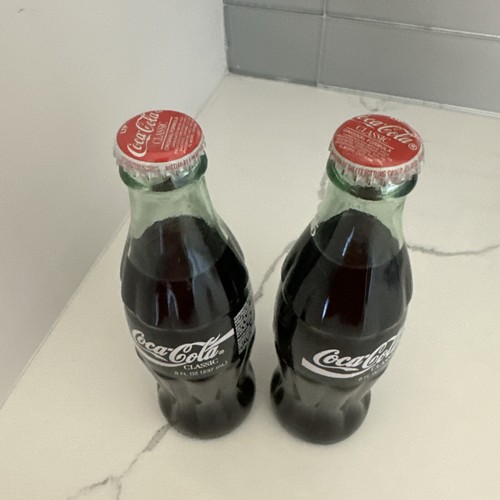 2 Botellas~COCA COLA Clásico Botella Completa Julio 1995 Refrescando el Espíritu Olímpico - Imagen 6 de 7
