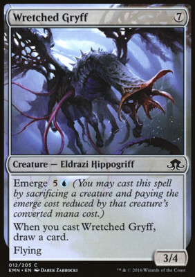 Magic the Gathering MTG Wretched Gryff (12) Eldritch Moon   LP