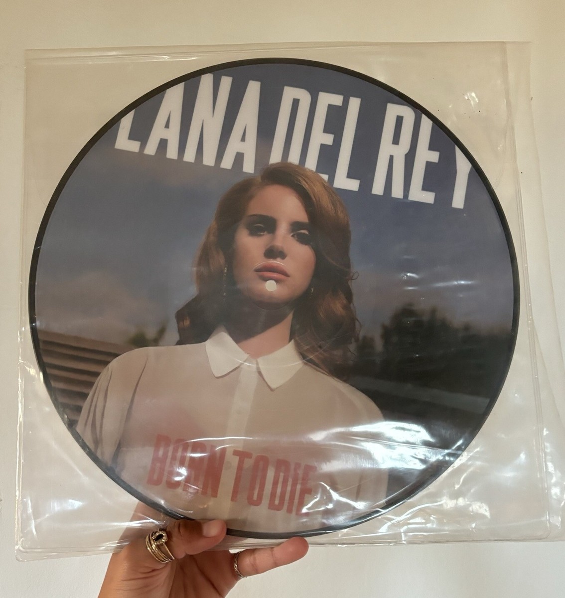 洋楽 Lana Del Rey Born to die 7 inch Picture Lana Del Rey Born To Die UK 7
