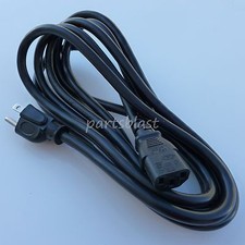 15 ft Extra LONG Fender 16 gauge AMPLIFIER POWER CORD Amp AC Cable Gear 13 amp
