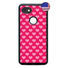 Google Pixel 3 3XL 2XL Shock Proof Slim Case Cover Cute Heart Pattern Cell Phone