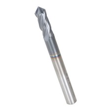 1/4" 4 Flute 90 Degree Carbide Drill Mill 2-1/2" Overall Length TiALN COATED New