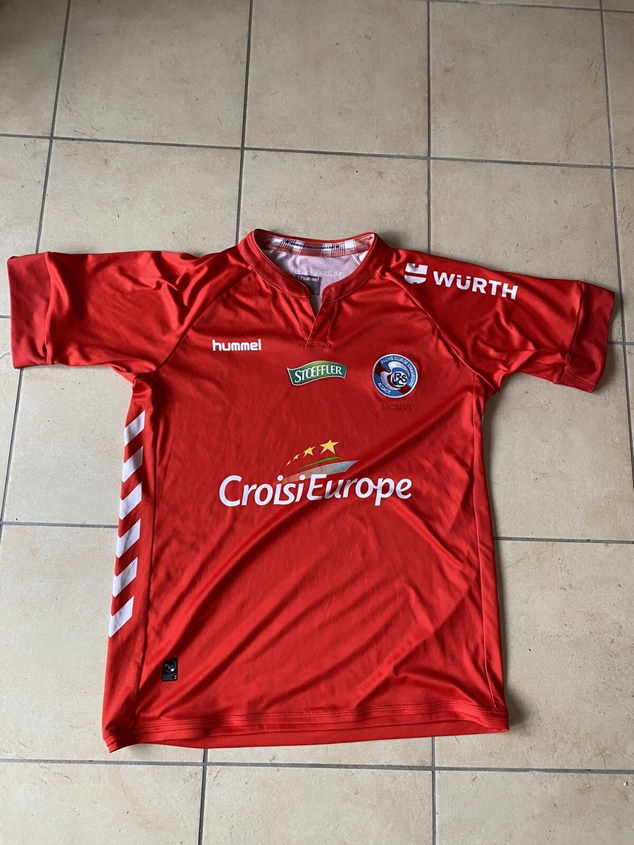 Maillot Rcsa Maillot Racing Club De Strasbourg Maillot Football