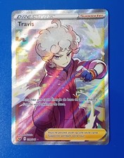 Carte Pokémon Travis 199/202 EB01 Épée Bouclier FR NEUF