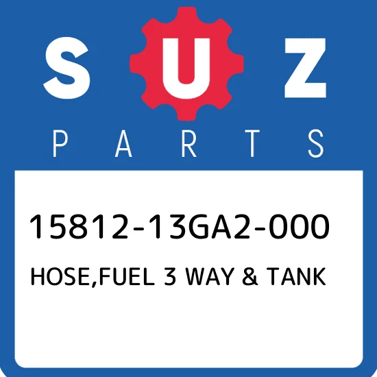 HOSE, FUEL 3 WAY & TANK