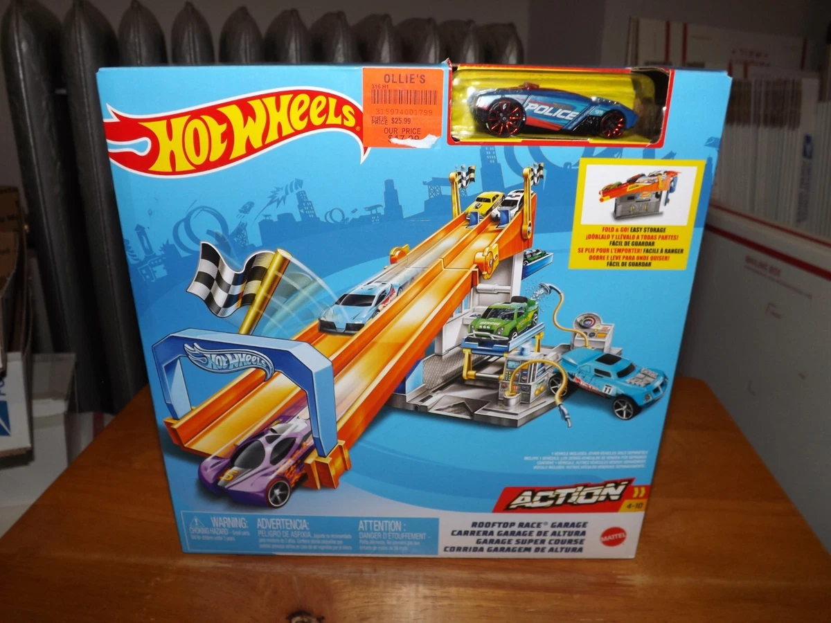 Rooftop race sales garage