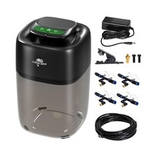 10L Reptile Mister with 4pcs Nozzles, High Pressure Reptile Mister System wit...