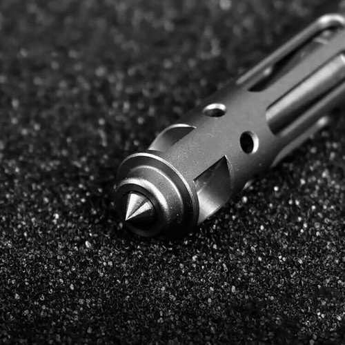 Custom Made Mini Titanium Alloy Writing Art Craft Pen Portable Pendant EDC Gift - Picture 12 of 15