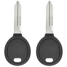 2 Replacement for Chrysler Aspen 2007 2008 2009 Ignition Chip Transponder Key