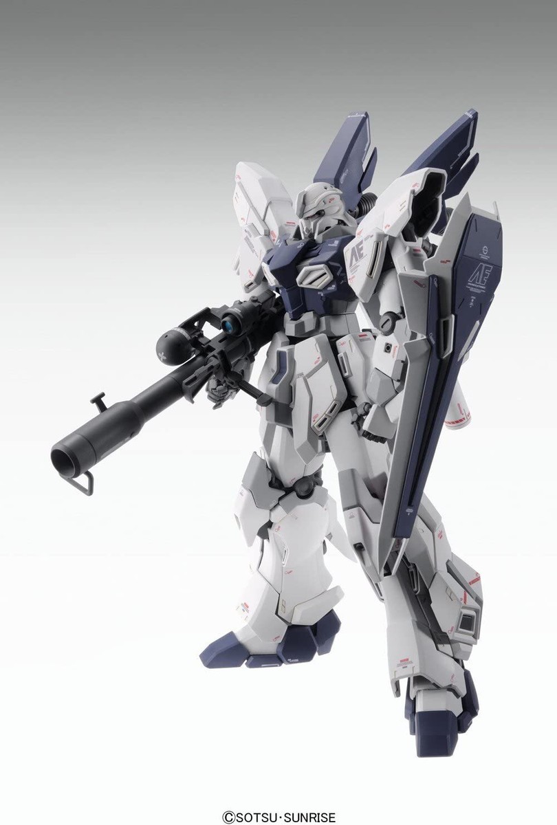 Bandai Hobby MG 1/100 Sinanju Stein Ver. Ka Model Kit Action