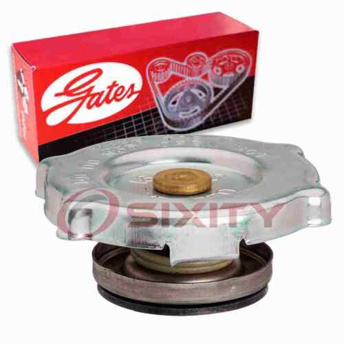 Gates Radiator Cap for 1995-2000 Chrysler Cirrus 2.0L 2.4L 2.5L L4 V6 ca