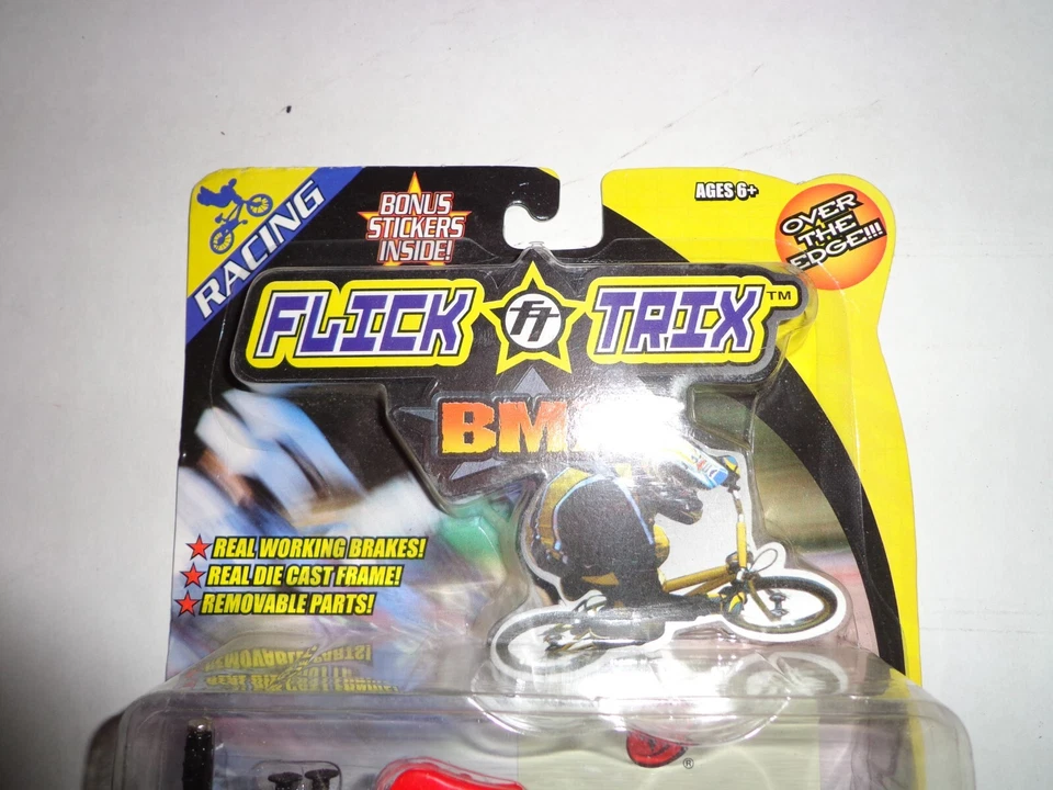 Flick Trix 2001 Champion Racing Series BMX RM20 Diamondback как новый на картонке Spin Master Toys - Изображение 3 из 4