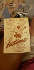 1947 ROCKEFELLER CENTER THEATRE PLAYBILL - ICETIME - Sonja Henie & Wirtz
