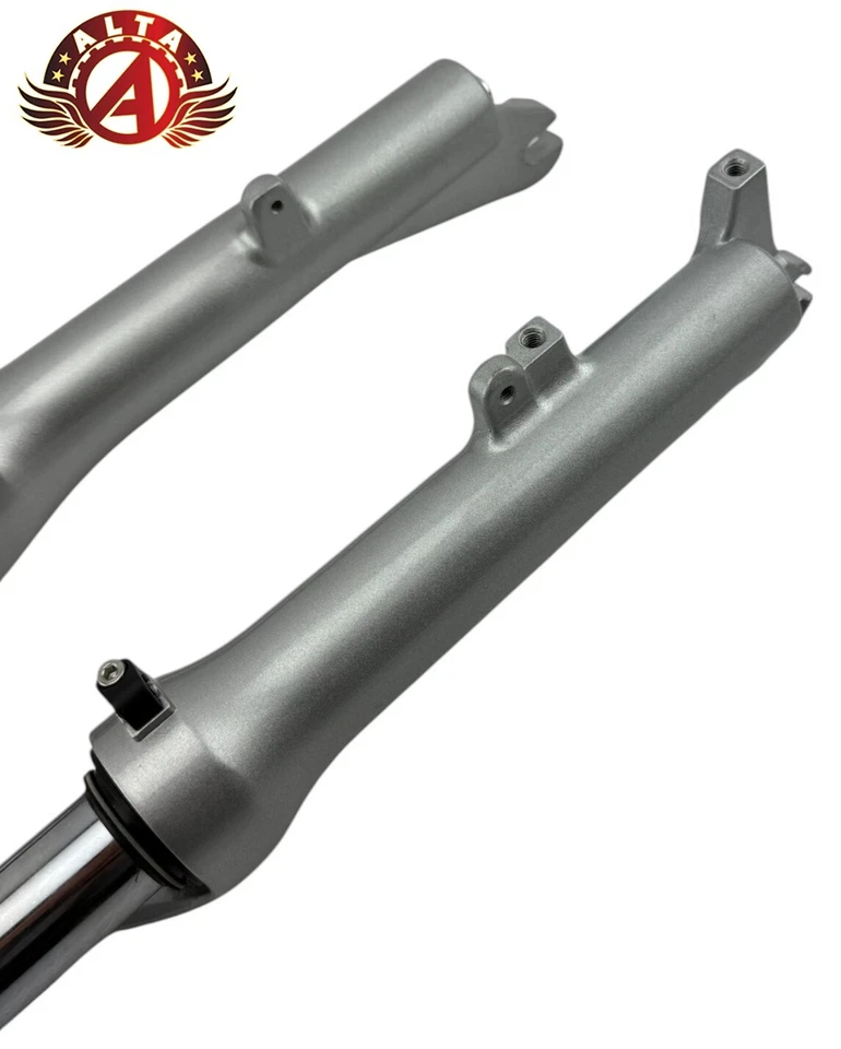 ALTA 20" Bicycle Suspension 1 Inch Threaded ALLOY DISK Brake Fork CHROME. - Image 4 of 4