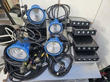 4x ARRI ARRILITE 750 Plus with Power Splitter 4x Fan and All Accessories. Work