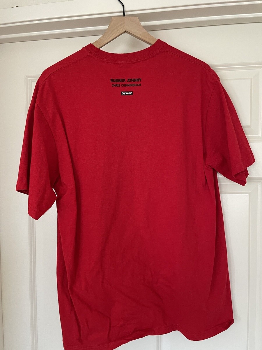 Supreme Rubber Johnny Red Size Large | eBay