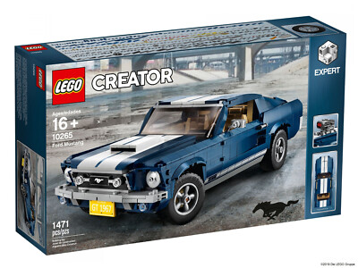 LEGO  10265 Ford Mustang GT I Creator Expert Muscle Car I 2in1 Set m. Tuning-Kit