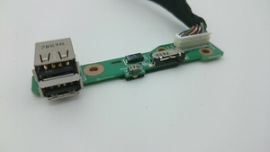 Dell XPS M1730 USB Board mit Kabel