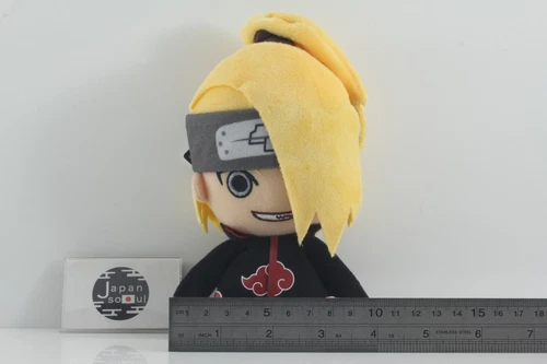 Bandai Naruto Shippuden Chibi Plüsch 11 Sorten Sasuke Sakura Kakashi Hinata Sasori - Bild 100 von 102