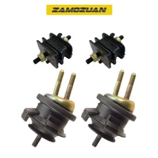 Front Engine & Trans Mount 4PCS - Hydrualic 2000-2009 for Honda S2000 2.0L, 2.2L