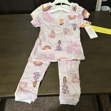 Carters Just One You Pajama Set - Princess  Rainbows
