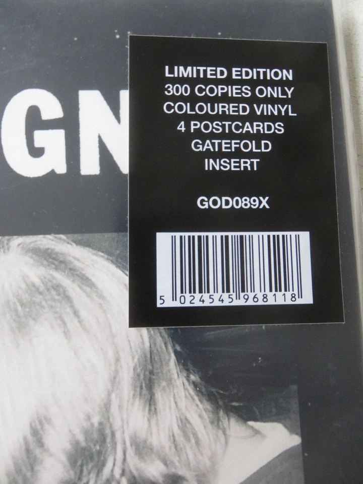 MONSTER MAGNET test patterns : vol.1 ROUGH TRADE EXCLUSIVE ORANGE VINYL LP - Image 2 of 4