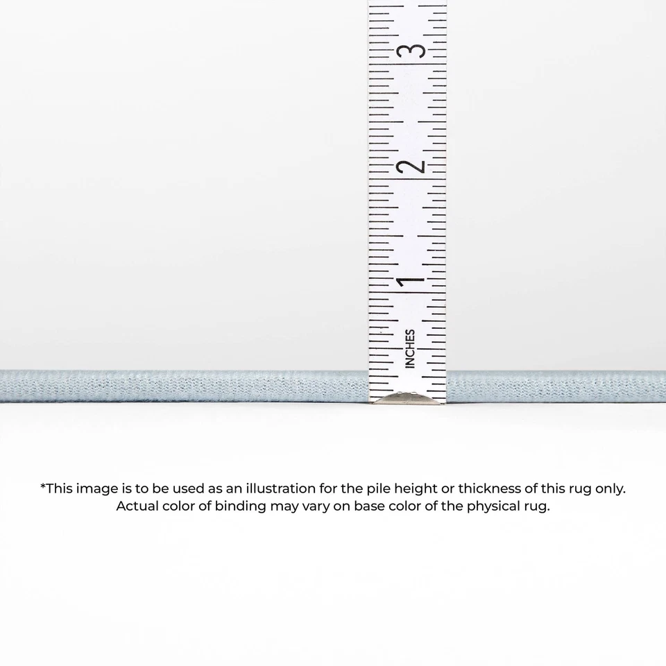 Addison Rugs Chantille ACN816 Navy 2'6" x 3'10" Indoor/Outdoor, Machine Washa... - Image 3 of 4