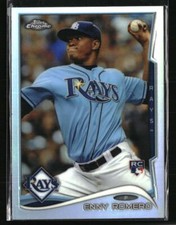 Enny Romero 2014 Topps Chrome Refractor #3  Baseball Card