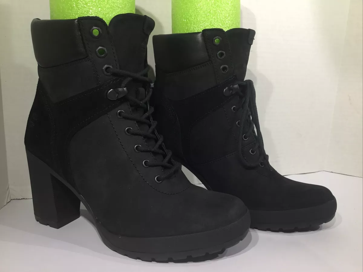 MISMATES Timberland Womens Size L 8.5 R 9 Camdale Black Field