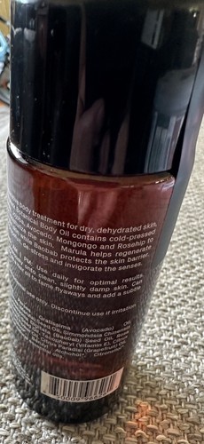 African Botanics Stretch Mark Botanical Body Oil 100ml SEALED / NEW - Picture 2 of 3