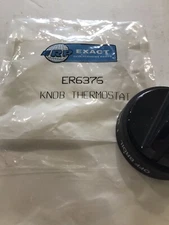 6376 KNOB PEERLESS THERMOSTAT KNOB BLK ERP