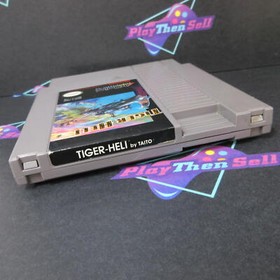 Tiger Heli - Nintendo NES Cartridge Authentic / Tested - 1 Year Warranty VG